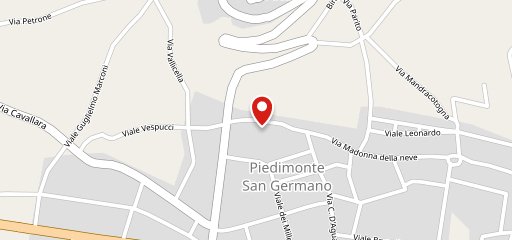 Pizzeria Napoletana Express sulla mappa