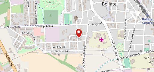 Trattoria Pizzeria La voglia matta sulla mappa