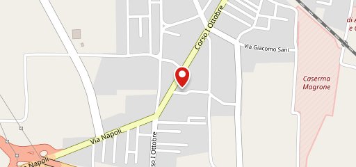 Pizzeria Napul sulla mappa