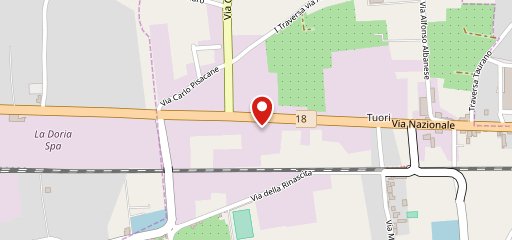 Ristorante Pizzeria Braceria Napul'è sulla mappa