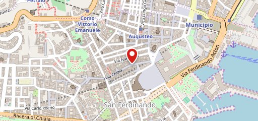 Antica Trattoria da Nanninella Napoli sulla mappa