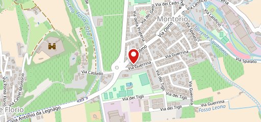 MAGNUM PIZZA E CUCINA sulla mappa