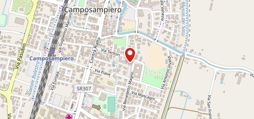 Pizzeria Orchidea sulla mappa