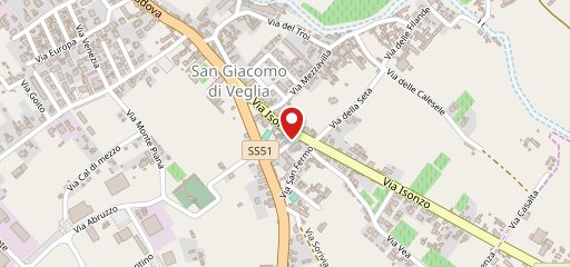 PIZZA EAST snc sulla mappa