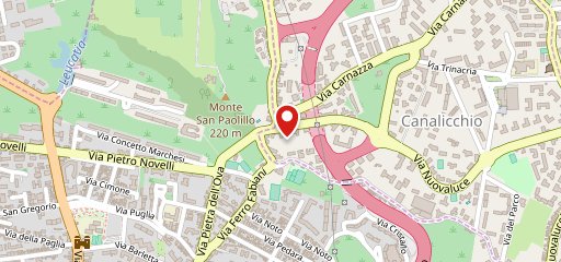 Pizzeria Orygano Gourmet sulla mappa