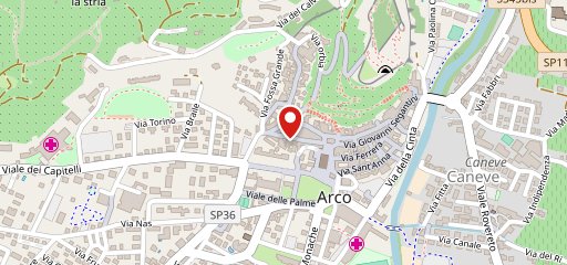 Pizzeria Ristorante alla Pace sulla mappa