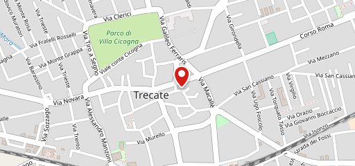 pizzeria padre makary sulla mappa