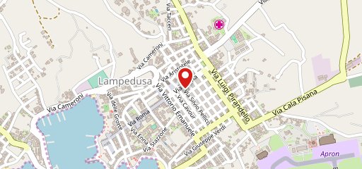 Pizzeria a taglio papa doc sulla mappa