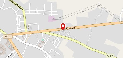 Pizzeria Peperoncino sulla mappa