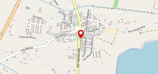Pizzeria Pintadera Girasole sulla mappa
