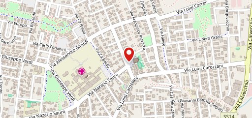 Pizzeria Pio X sulla mappa