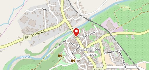 Pizzeria Pizza Più sulla mappa
