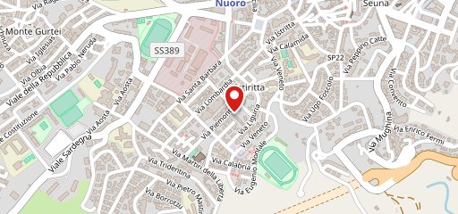 Pizzeria La Rosa dei Venti sulla mappa