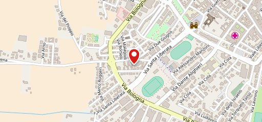 Pizzeria Pony Express sulla mappa
