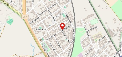 Pizzeria R. Giusi Di Vasile Rosolino sulla mappa