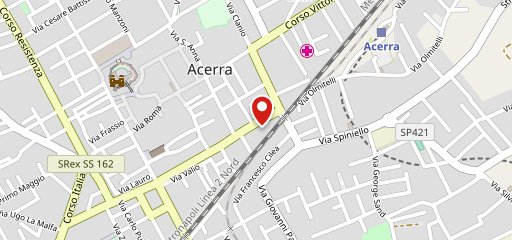 PIZZERIA REGINA sulla mappa
