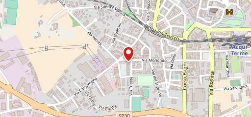 Pizzeria Riad sulla mappa