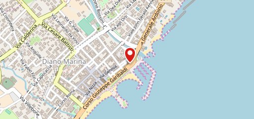 Pizzeria Riccetto sulla mappa