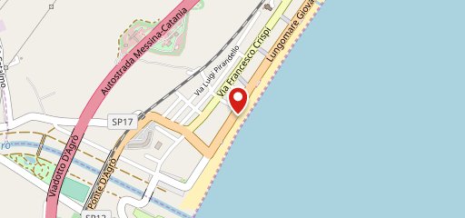 Pizzeria Ristorante Fronte Mare sulla mappa