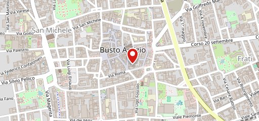 Pizzeria Ristorante Mimmo Due Di Rossi Domenico E Rossi Aniello sulla mappa