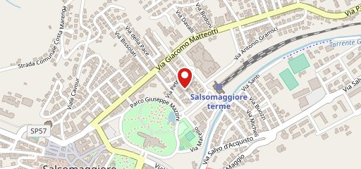 Pizzeria Ristorante Quattro Lanterne sulla mappa