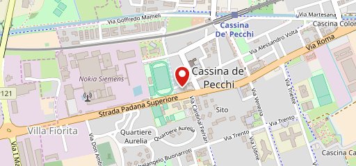Pizzeria D'asporto San Marco sulla mappa