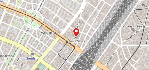 Ristorante Pizzeria San Mina - Milano sulla mappa