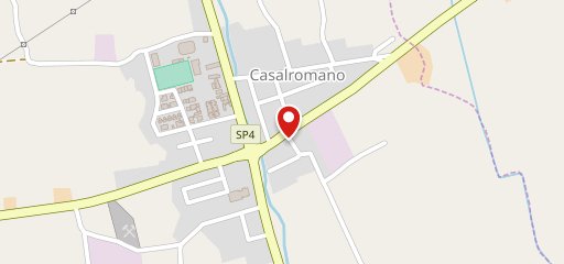 Pizzeria Trattoria San Rocco sulla mappa
