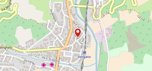 Pizzeria D'Asporto Santa Lucia sulla mappa