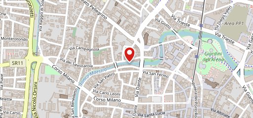 Pizzeria Savonarola sulla mappa