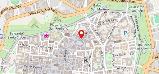 Pizzeria Sbragia sulla mappa