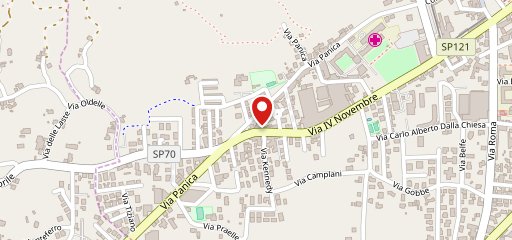 Pizzeria Scacco Matto sulla mappa