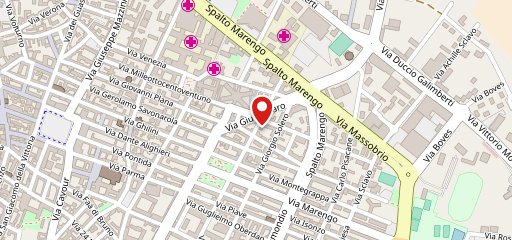 Pizzeria Soleluna sulla mappa