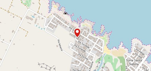Pizzeria Spaccanapoli Torre Santa Sabina sulla mappa