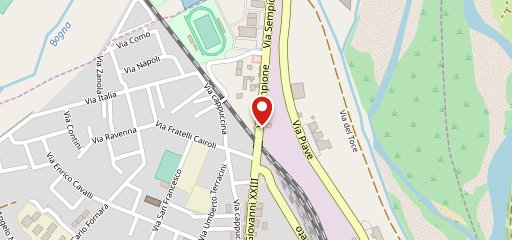 Pizzeria Spano` Di Nini E Vanda sulla mappa