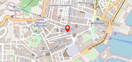 Pizzeria Speranzella sulla mappa