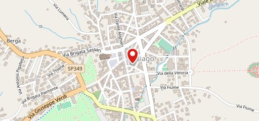 Pizzeria Ristorante Stella d'Oro sulla mappa