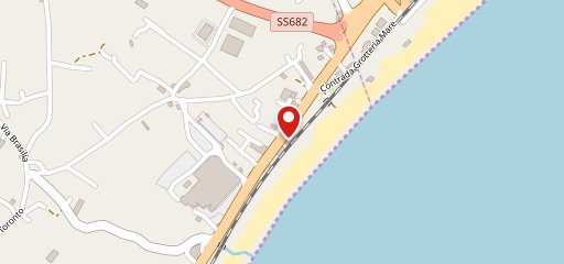 Pizzeria " SUD EST " di Racco Francesco sulla mappa