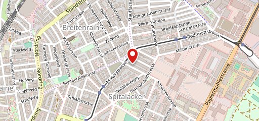 Pizzeria Tavola Calda sulla mappa