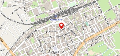 Pizzeria Tentazione sulla mappa