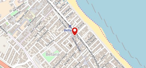 Pizzeria texas sulla mappa
