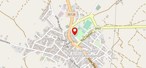 Pizzeria TORKY Arcidano sulla mappa