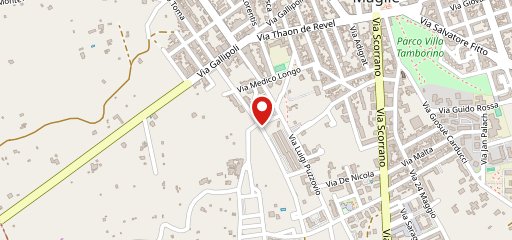 TOTO pizzeria sulla mappa