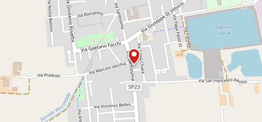 Tramontina sulla mappa