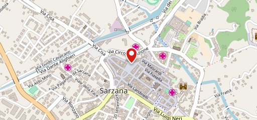 Ristorante pizzeria il torrione sulla mappa