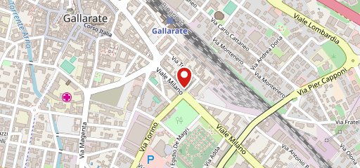 Pizzeria Trattoria Leo sulla mappa