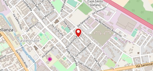 Pizzeria Tucano sulla mappa