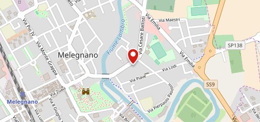 Pizzeria Vesuvio sulla mappa