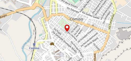 Pizzeria Viale50 sulla mappa