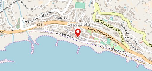 Pizzeria Vita Miadi Rossi Angelo sulla mappa